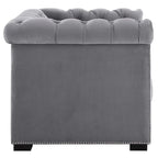 Fauteuil en velours haute performance