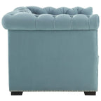 Fauteuil en velours haute performance