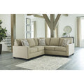 Sectionnel 2 pièces Lucina - 94L x 93P x 38H
