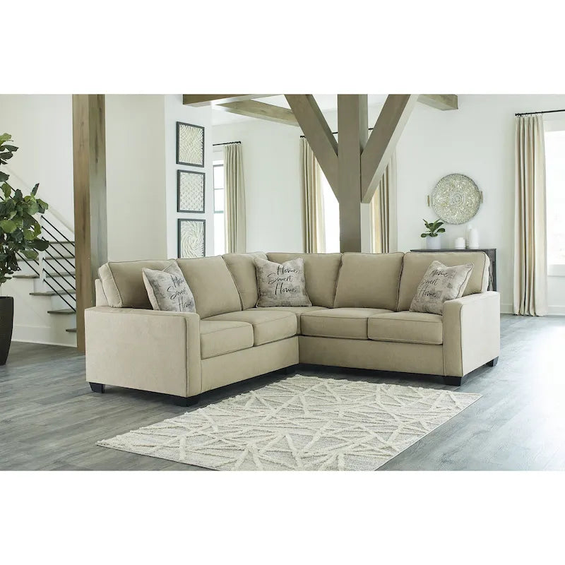 Sectionnel 2 pièces Lucina - 94L x 93P x 38H