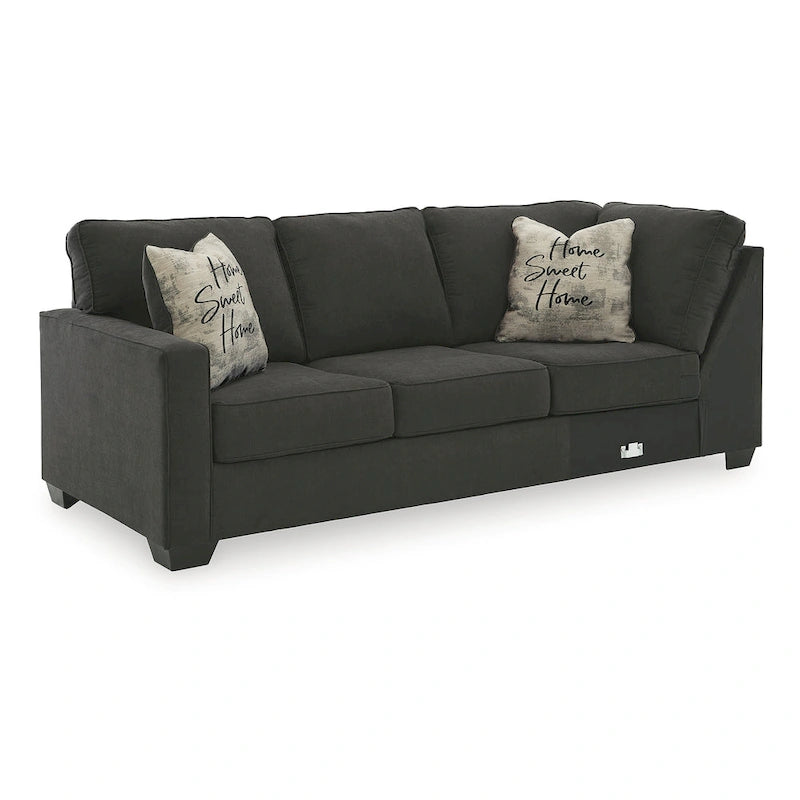 Sectionnel 2 pièces Lucina - 94L x 93P x 38H