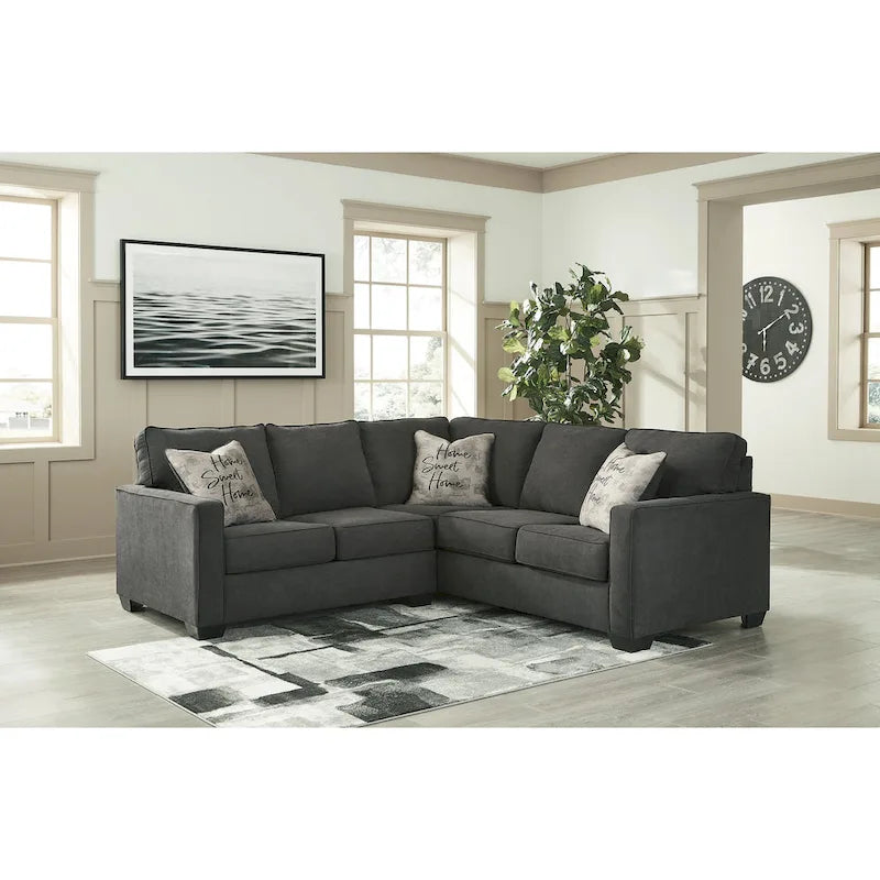 Sectionnel 2 pièces Lucina - 94L x 93P x 38H