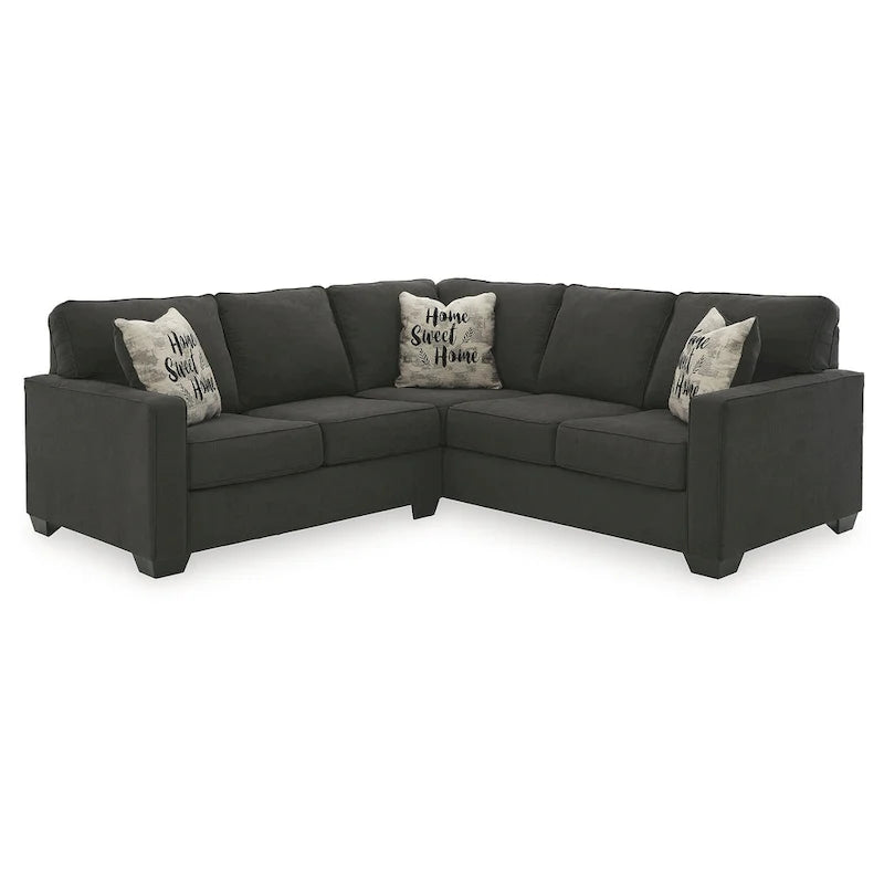 Sectionnel 2 pièces Lucina - 94L x 93P x 38H