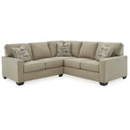 Sectionnel 2 pièces Lucina - 94L x 93P x 38H