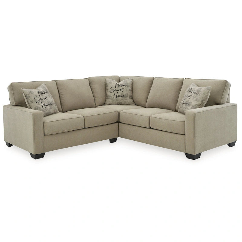 Sectionnel 2 pièces Lucina - 94L x 93P x 38H