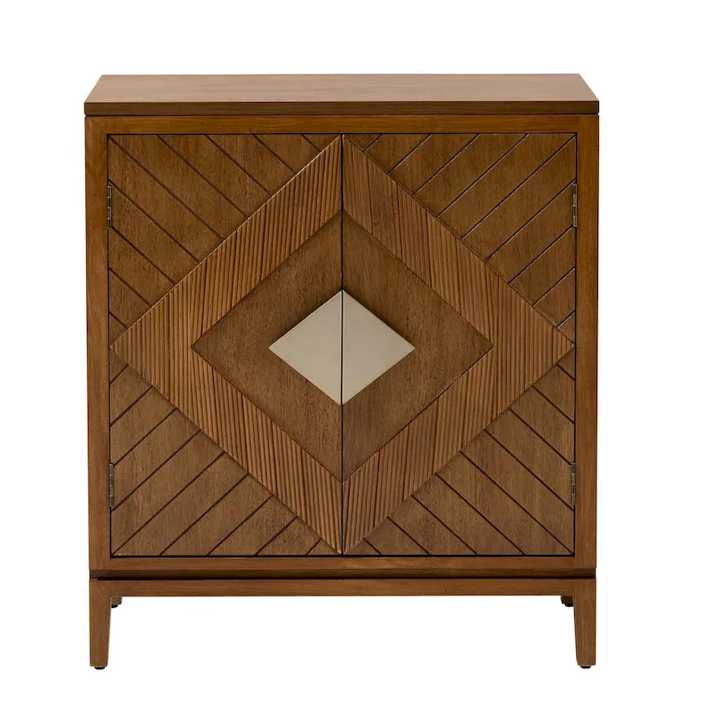 Buffet de rangement de ferme, armoire d'appoint en bois avec 2 portes pour le salon, le couloir, la chambre, la salle à manger