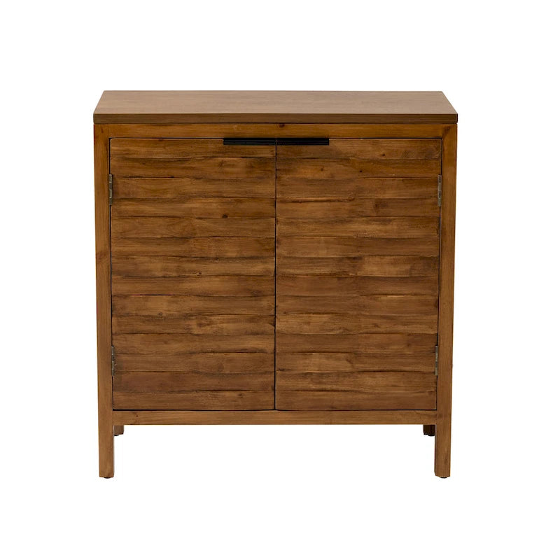 Buffet de rangement de ferme, armoire d'appoint en bois avec 2 portes pour le salon, le couloir, la chambre, la salle à manger