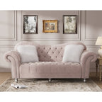 Canapé Chesterfield Américain Classique de Luxe à Dossier Capitonnage