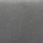 Tête de lit moderne et contemporaine en tissu et bois gris foncé