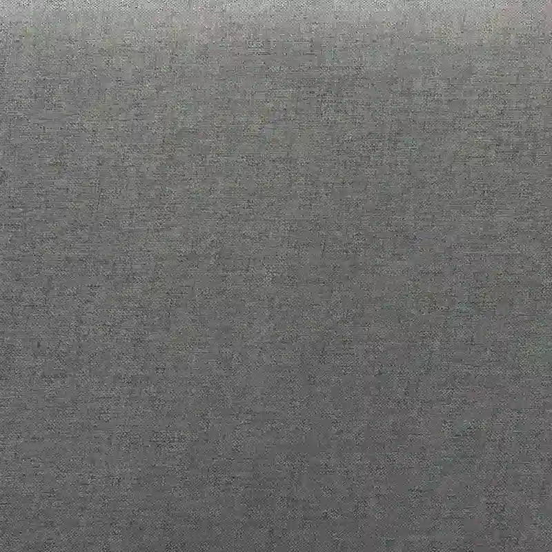 Tête de lit moderne et contemporaine en tissu et bois gris foncé