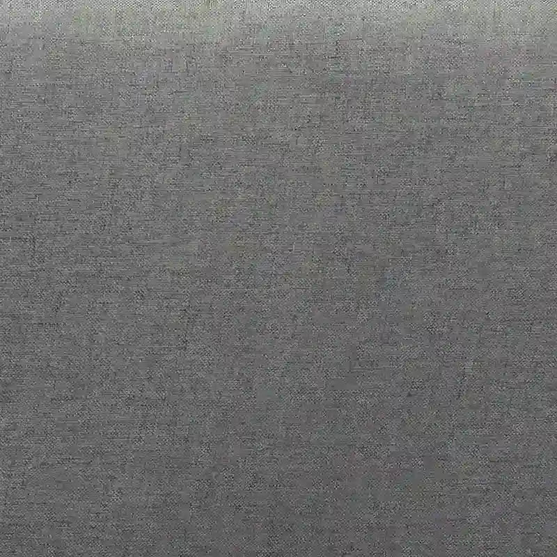 Tête de lit moderne et contemporaine en tissu et bois gris foncé