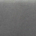 Tête de lit moderne et contemporaine en tissu et bois gris foncé