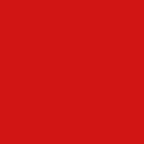 Classeur métallique profond à 3 tiroirs, rouge lave