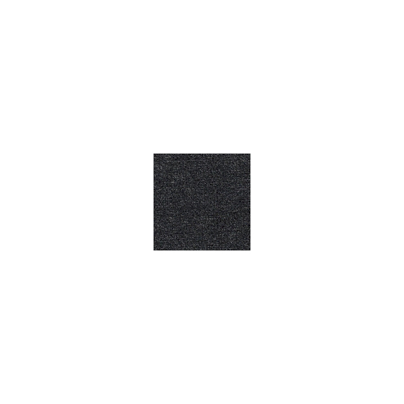 Causeuse inclinable double électrique avec console, gris foncé - 40 x 70 x 40