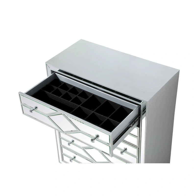 Commode à 5 tiroirs de 91 cm
