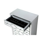 Commode à 5 tiroirs de 91 cm