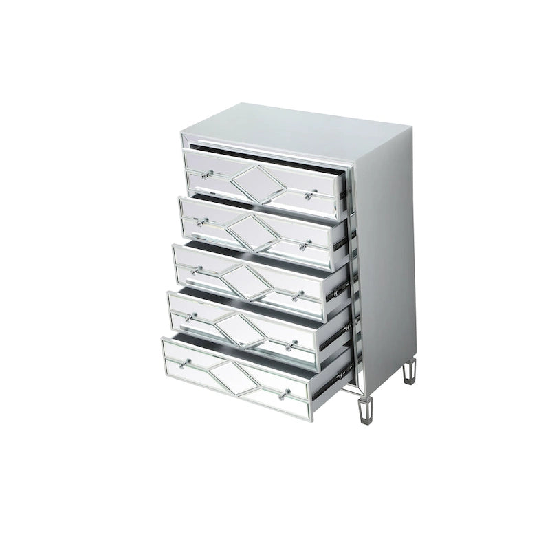Commode à 5 tiroirs de 91 cm