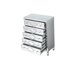 Commode à 5 tiroirs de 91 cm