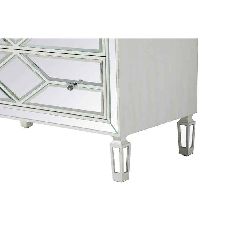 Commode à 5 tiroirs de 91 cm