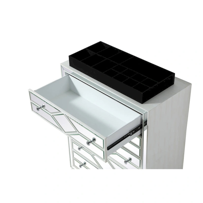 Commode à 5 tiroirs de 91 cm