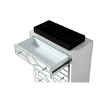 Commode à 5 tiroirs de 91 cm