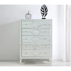 Commode à 5 tiroirs de 91 cm
