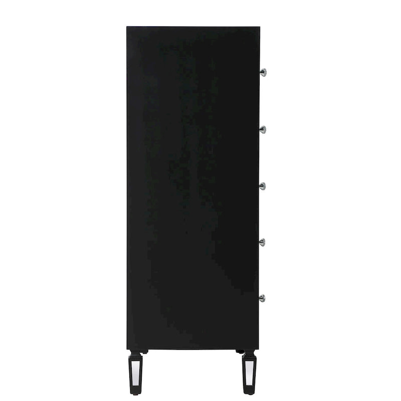 Commode à 5 tiroirs de 91 cm