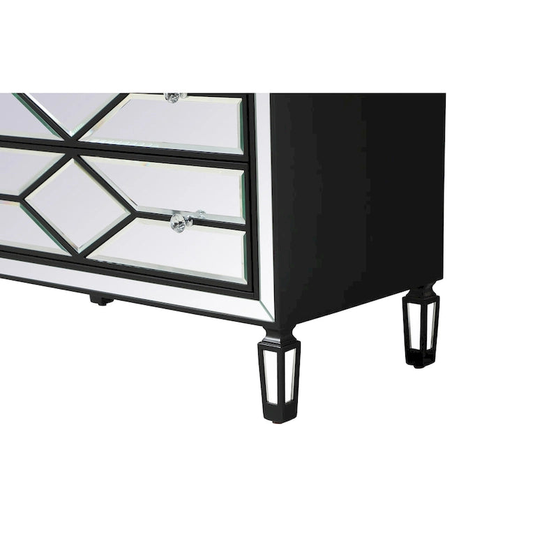 Commode à 5 tiroirs de 91 cm