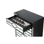 Commode à 5 tiroirs de 91 cm
