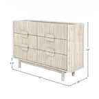 Commode 6 tiroirs Willow