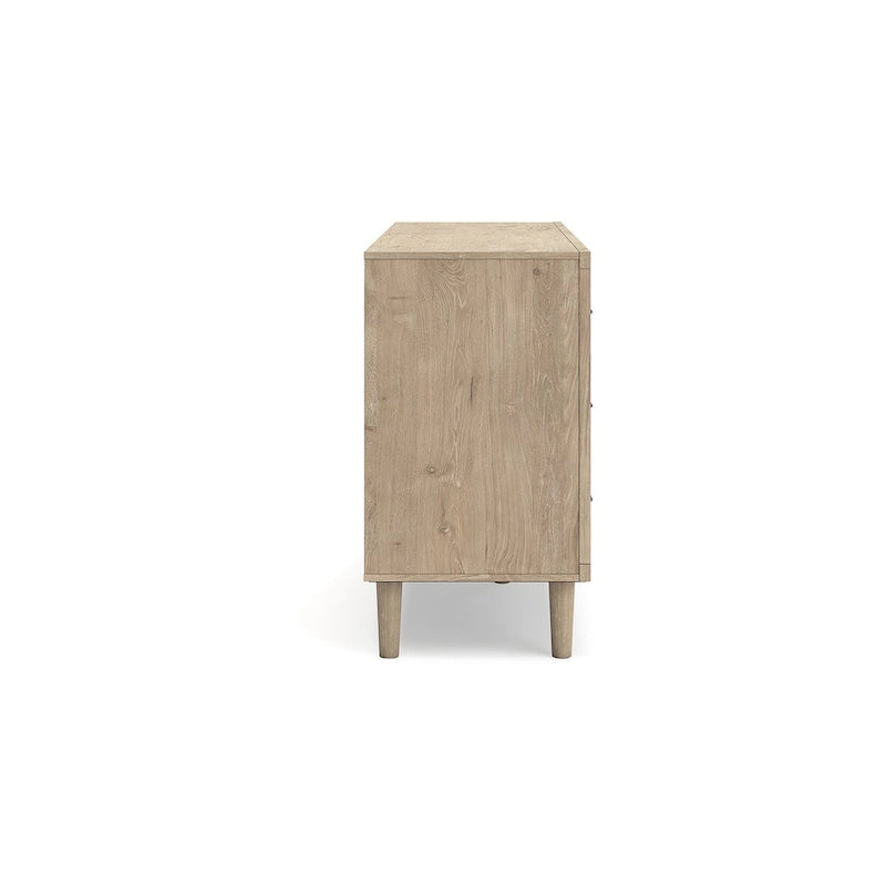 Commode Cielden marron/beige