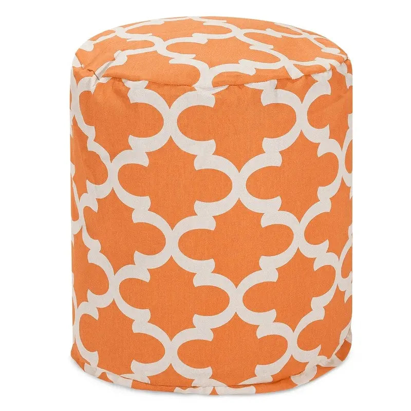 Repose-pieds / pouf Treillis intérieur/extérieur 40,6 L x 40,6 l x 43,2 H cm