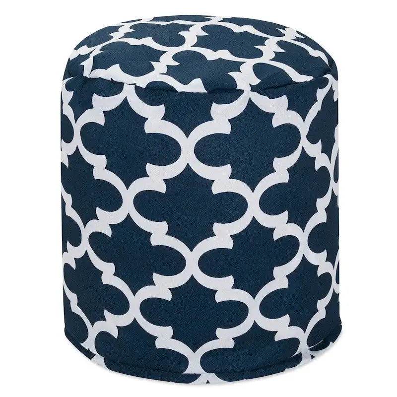 Repose-pieds / pouf Treillis intérieur/extérieur 40,6 L x 40,6 l x 43,2 H cm