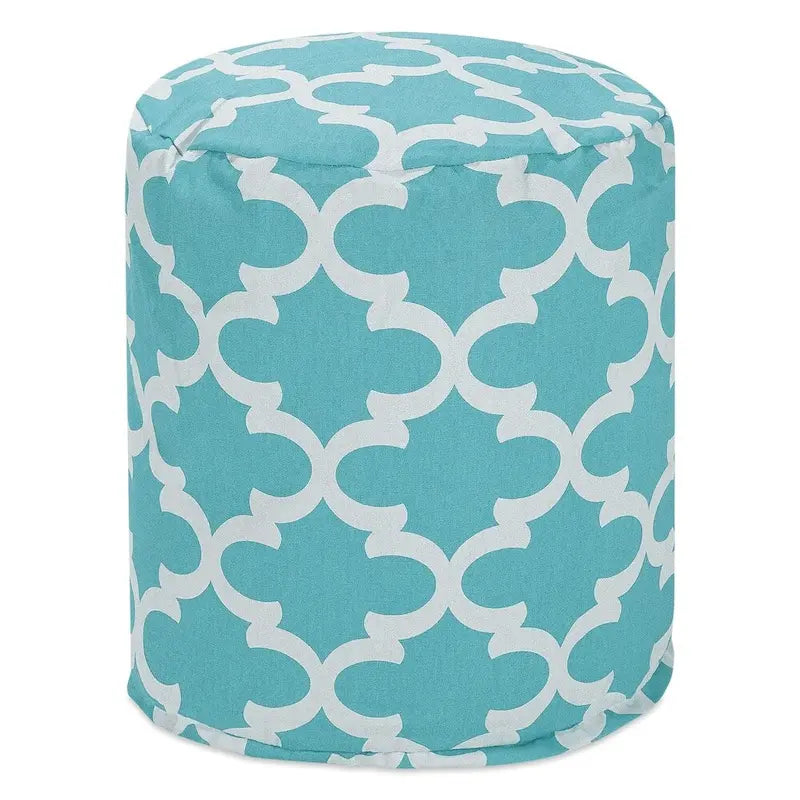 Repose-pieds / pouf Treillis intérieur/extérieur 40,6 L x 40,6 l x 43,2 H cm