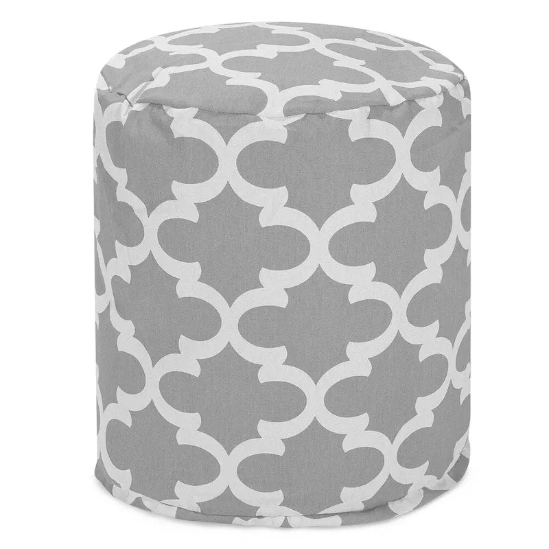 Repose-pieds / pouf Treillis intérieur/extérieur 40,6 L x 40,6 l x 43,2 H cm