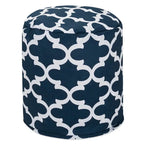 Repose-pieds / pouf Treillis intérieur/extérieur 40,6 L x 40,6 l x 43,2 H cm
