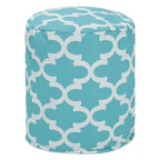 Repose-pieds / pouf Treillis intérieur/extérieur 40,6 L x 40,6 l x 43,2 H cm