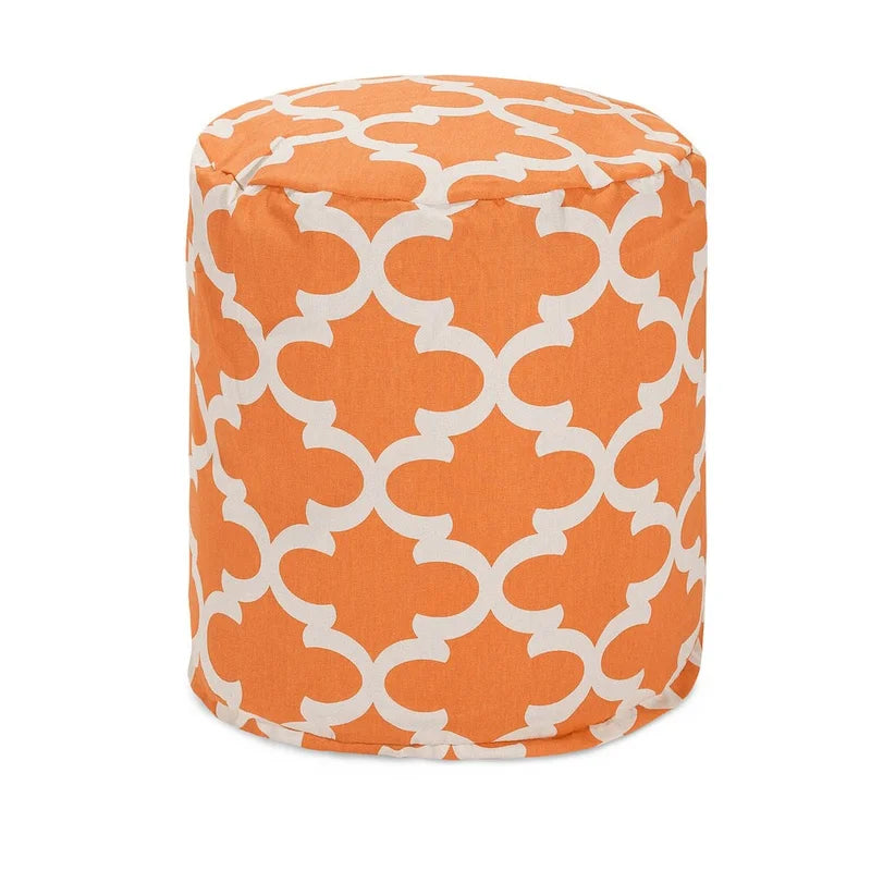 Repose-pieds / pouf Treillis intérieur/extérieur 40,6 L x 40,6 l x 43,2 H cm