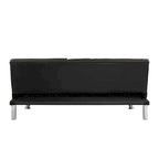 Canapé convertible moderne réglable - Canapé double inclinable en similicuir
