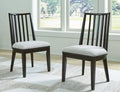 Signature Design by Ashley Galliden Black Dining Chair - 20.5W x 23.25D x 37H