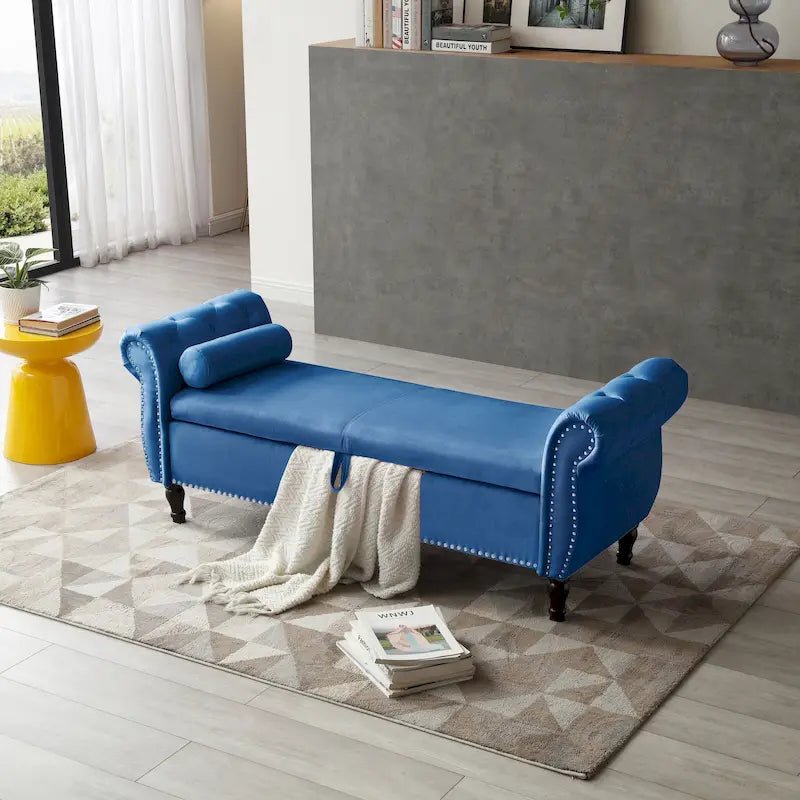 Banc de bout de lit rembourré
