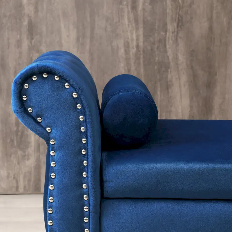 Banc de bout de lit rembourré