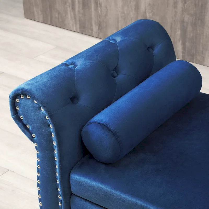 Banc de bout de lit rembourré