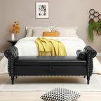 Banc de bout de lit rembourré