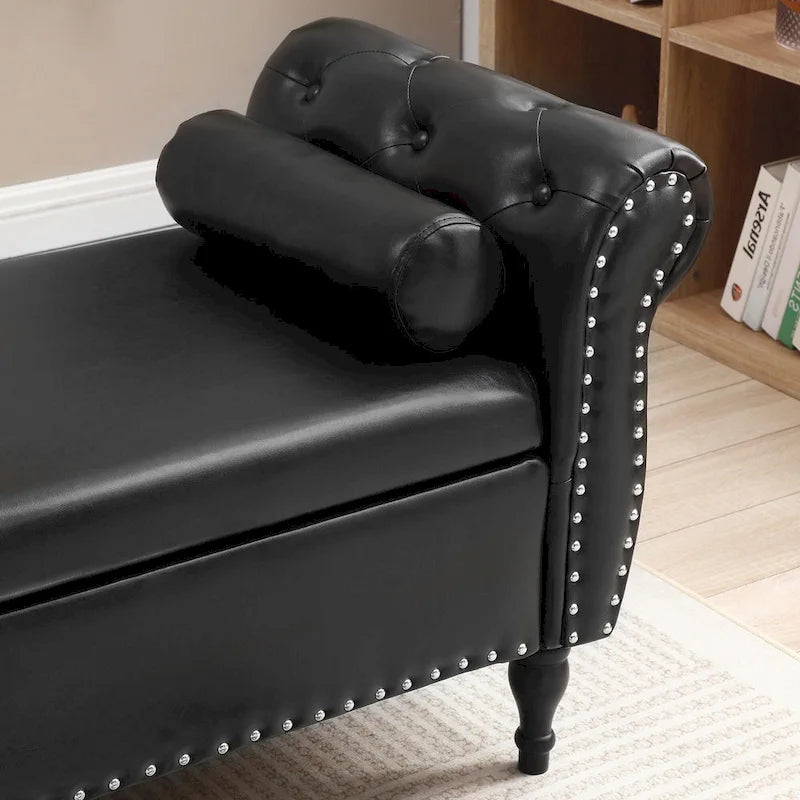 Banc de bout de lit rembourré