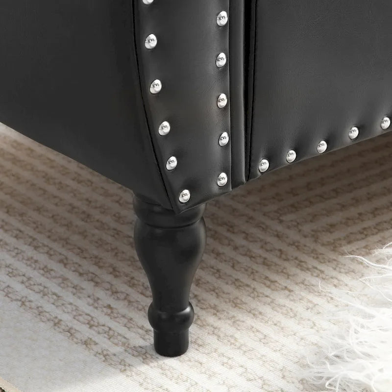 Banc de bout de lit rembourré