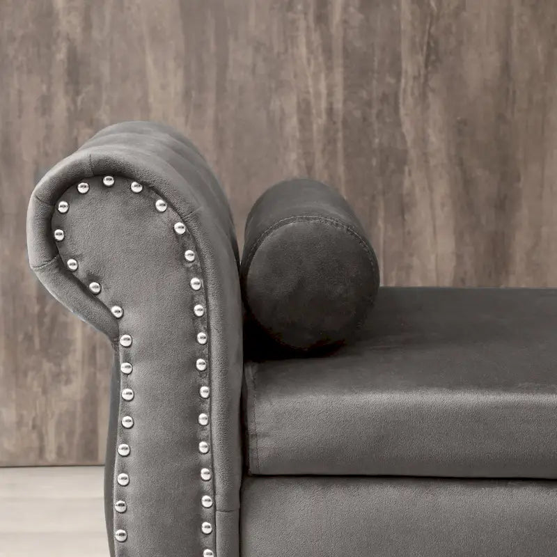 Banc de bout de lit rembourré