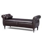 Banc de bout de lit rembourré