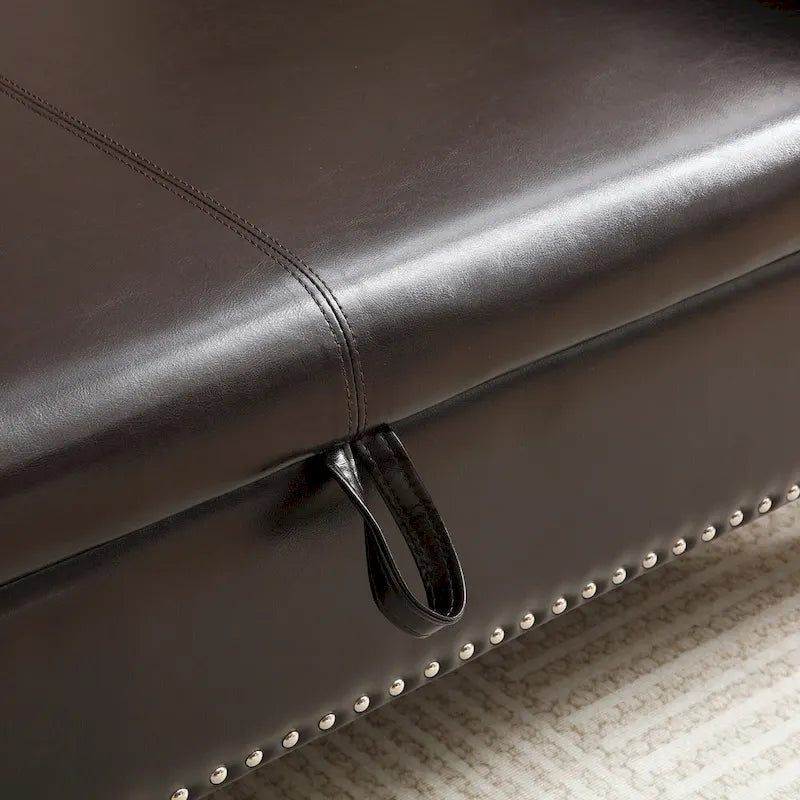 Banc de bout de lit rembourré