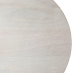 Table d'appoint Danacruz Mango, blanche